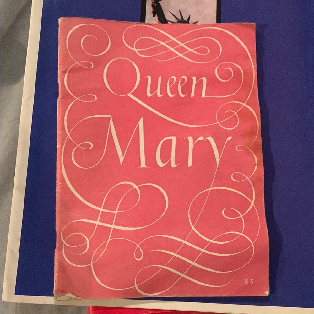 Queen Mary Pink Booklet